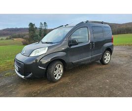 FIAT QUBO BJ 2010 KM: CA.192.000 SCHECKHEFTGEPFLEGT