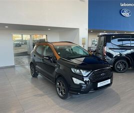 FORD ECOSPORT 1.0 ECOBOOST 125 BVM6 ST-LINE