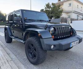 JEEP WRANGLER UNLIMITED UNLIMITED 2.8CRD SAHARA AUT.