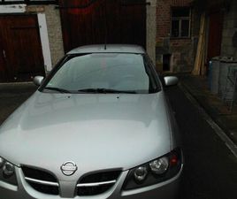 NISSAN ALMERA NISSAN ALMERA N16