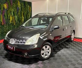 NISSAN LIVINA NISSAN LIVINA GRAND 1.8 16V FLEX FUEL MEC. 2012