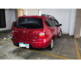 NISSAN LIVINA NISSAN LIVINA GRAND SL 1.8 16V FLEX FUEL AUT. 2011