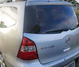 NISSAN LIVINA NISSAN LIVINA GRAND SL 1.8 16V FLEX FUEL MEC 2010