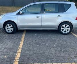 NISSAN LIVINA SL 1.6 16V FLEX FUEL 5P