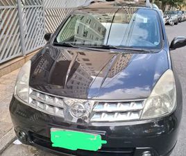 NISSAN LIVINA SL 1.8 16V FLEX FUEL AUT.