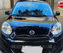 NISSAN MARCH SR 1.6 16V FLEX FUEL 5P