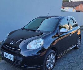 NISSAN MARCH SR 1.6 16V FLEX FUEL 5P