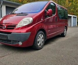 NISSAN PRIMASTAR ZUM VERKAUFEN NISSAN PRIMASTAR