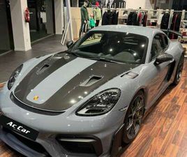 PORSCHE CAYMAN GT4 GT4 RS PDK