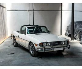TRIUMPH STAG CABRIOLET 1975