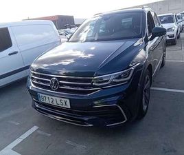 VOLKSWAGEN TIGUAN 1.5 TSI R-LINE DSG 110KW