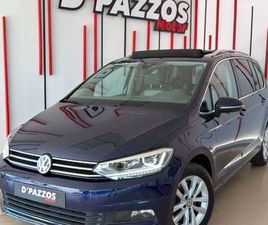 VOLKSWAGEN TOURAN 1.6TDI BUSINESS AND NAVI EDITION 85KW