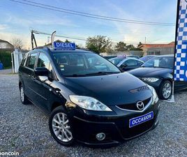 MAZDA 5 2.0CD 110CV PH II 7PLACES VÉHICULE TRÈS PROPRE CT OK