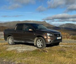 SSANGYONG ACTYON 2.0 E-XDI 4WD AUTOMATISK