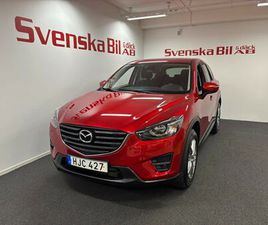 MAZDA CX-5 2.2 SKYACTIV-D AWD DRAG BACKKAMERA 3,45% RÄNTA