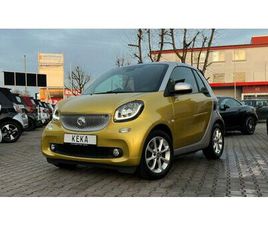SMART FORTWO CABRIO SMART CABRIO DCT PASSION YELLOW & SILVER EDITION!