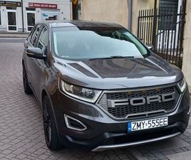 FORD EDGE SEL 3.5 V6 JEDYNY TAKI. DOINWESTOWANY GAZ BARLINEK • OLX.PL