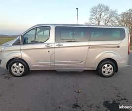 FORD TRANSIT TOURNEO CUSTOM 8 PLACES L2 H1