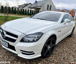MERCEDES CLS SHOOTING BRAKE CLS 500 MERCEDES-BENZ CLS 500 4MATIC BLUEEFFICIENCY 7G-TR EDITION 1
