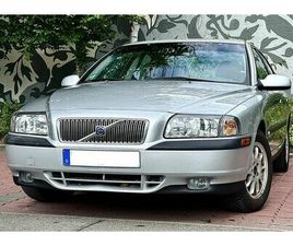VOLVO S80 2.4 AUTO. 5-ZYL. LIMO - GEMÜTLICHER YOUNGTIMER