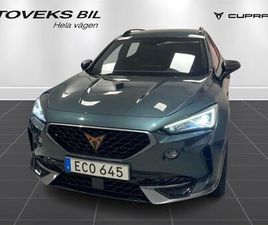 CUPRA FORMENTOR 1.5 TSI DSG SEKVENTIELL, 150HK, 2023