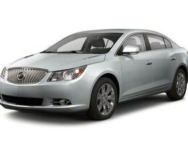 USED 2010 BUICK LACROSSE CXL