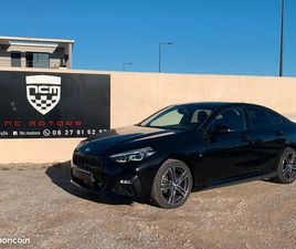 BMW SÉRIE 2 (F44) GRAN COUPÉ 218I 1.5 I 136 CV STEPTRONIC7 M SPORT - CAR PLAY, GPS, CAMERA, SIÈGES AVANT CHAUFFANTS..