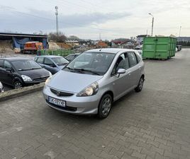 HONDA JAZZ HONDA JAAZ 1.2 LPG DO 2032 KLIMATYZACJA DLUGIE OPLATY ZADBANA RYDULTOWY • OLX.PL