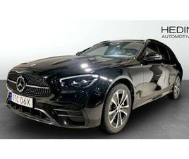 MERCEDES CLASSE E STATION WAGON E 300 300 D 4MATIC // AMG // BURMSTR // DRAG