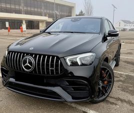MERCEDES GLE COUPE GLE COUPE 63 S 4MATIC+ COUPE