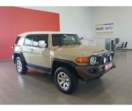 TOYOTA FJ CRUISER 2021 TOYOTA FJ CRUISER 4.0 V6