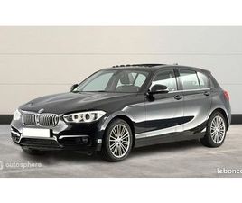 BMW SERIE 1 118D XDRIVE BMW SÉRIE 1 118D XDRIVE 150CH URBANCHIC 5P