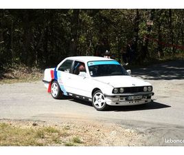 BMW 325I RALLYE VHRS HOMOLOGUÉ ROUTE