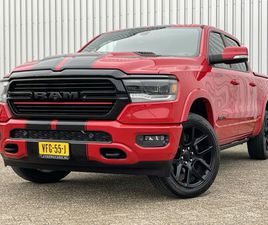 DODGE RAM 1500 PICK UP 4X4 CREW CAB LARAMIE NIGHT LPG