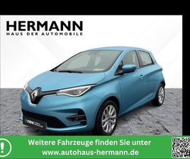 RENAULT ZOE R110/Z.E. 50 (KAUF-BATTERIE) EXPERIENCE CAM