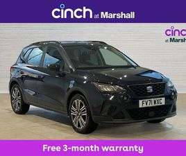 SEAT ARONA 1.0 TSI EVO SE TECHNOLOGY EURO 6 (START/STOP) 5DR