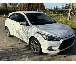 HYUNDAI I20 1.4 TREND COUPE AHK SHZ LHZ SCHECKHEFT