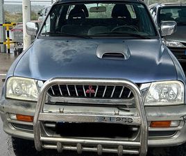 MITSUBISHI L200 MITSUBISHI L200 STRAKAR 185.000KLMTS OUTUBRO/99