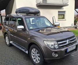 MITSUBISHI PAJERO MITSUBISHI PAJERO KOBIERNICE • OLX.PL