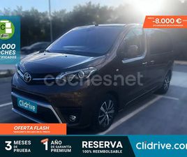 TOYOTA PROACE VERSO TOYOTA PROACE VERSO 2.0D VIP LUXURY 7 L1 AUTO