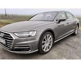 AUDI A8 L 50 TDI AUDI A8 LANG 50 TDI QUATTRO TIPTRONIC IC HOSSZÚ / VILÁGOS BELSŐ / GYÖNYÖRŰ ÁLLAPOT