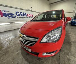 VAUXHALL MERIVA 2014 1.4 I TECH LINE 5DOOR