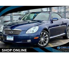 USED 2005 LEXUS SC 430 BASE