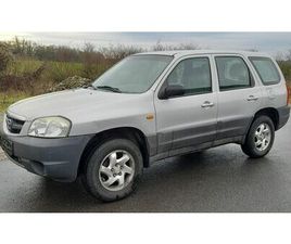 MAZDA TRIBUTE COMFORT EP 2.0 SUV BJ2002 124PS KLIMA AHK