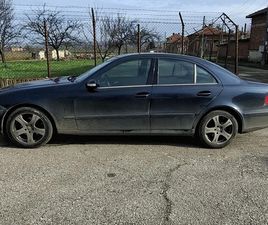 MERCEDES CLASSE E E 220