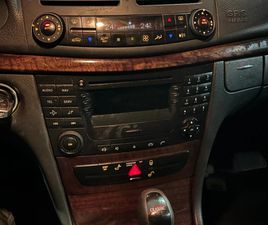 MERCEDES CLASSE E E 200