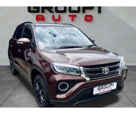 2022 TOYOTA URBAN CRUISER 1.5 XS