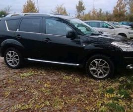 CITROEN C-CROSSER VERKAUF EINES AUTOS – CITROËN C-CROSSER.