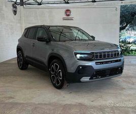 JEEP AVENGER JEEP AVENGER 1.2 TURBO SUMMIT