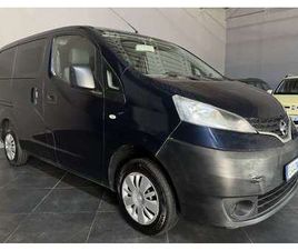 NISSAN NV200 GPL EURO 6